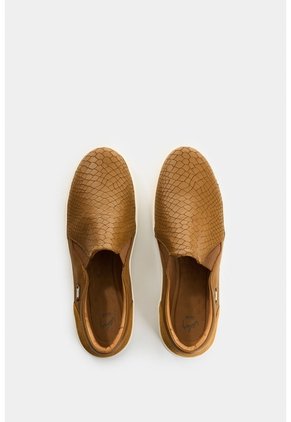 Mocasines De Cuero Grabado Para Mujer Nereida Mocasines De Cuero Grabado Para Mujer Nereida Miel 36 VÉLEZ