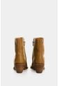 Botines De Cuero Grabado Para Mujer Mercurio Botines De Cuero Grabado Para Mujer Mercurio Miel 35 VÉLEZ de Vélez