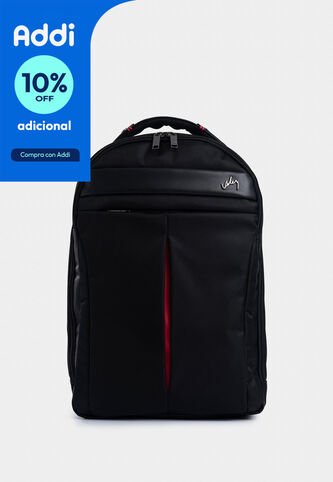 Morral Lona Monocromático Morral Lona Monocromático Negro VÉLEZ Vélez