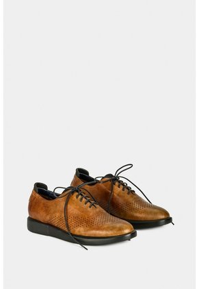Zapatos Cordón Dalí De Cuero Para Hombre Vintage Zapatos Cordón Dalí De Cuero Para Hombre Vintage Cafe 42 VÉLEZ