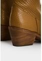Botines De Cuero Grabado Para Mujer Mercurio Botines De Cuero Grabado Para Mujer Mercurio Miel 35 VÉLEZ de Vélez