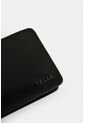 Billetera Oasis De Cuero Para Hombre Detalle Contraste Billetera Oasis De Cuero Para Hombre Detalle Contraste Negro VÉLEZ de Vélez
