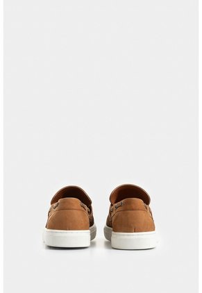 Mocasines Brescia De Cuero Gamuzado Para Hombre Efecto Envejecido Mocasines Brescia De Cuero Gamuzado Para Hombre Efecto Envejecido Miel 45 VÉLEZ
