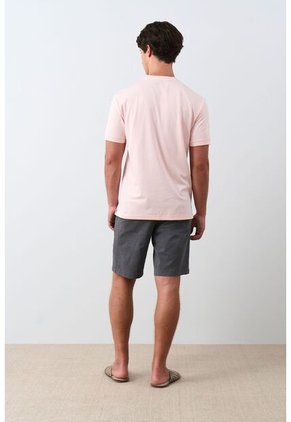 Camiseta Micropima Arizona Para Hombre Semi Ajustada Camiseta Micropima Arizona Para Hombre Semi Ajustada Rosado XL VÉLEZ