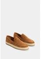 Mocasines De Cuero Gamuzado Para Hombre Ocean Mocasines De Cuero Gamuzado Para Hombre Ocean Miel 38 VÉLEZ de Vélez