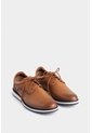 Zapatos Cordón Piero De Cuero Para Hombre Suela Con Apariencia Deportiva Zapatos Cordón Piero De Cuero Para Hombre Suela Con Apariencia Deportiva Miel 40 VÉLEZ de Vélez