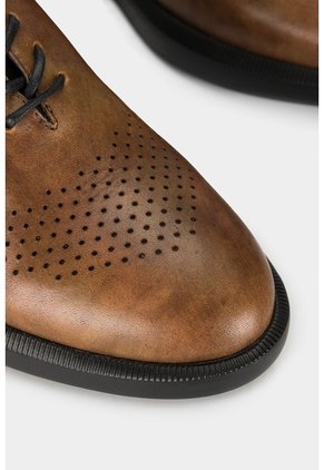 Zapatos Cordón Dalí De Cuero Para Hombre Vintage Zapatos Cordón Dalí De Cuero Para Hombre Vintage Cafe 42 VÉLEZ