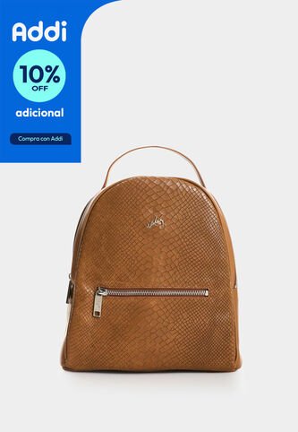 Morral De Cuero Grabado Para Mujer Easy Morral De Cuero Grabado Para Mujer Easy Miel VÉLEZ Vélez