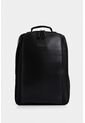 Morral Poniente De Cuero Y Lona Para Hombre Múltiples Compartimentos Morral Poniente De Cuero Y Lona Para Hombre Múltiples Compartimentos Negro Vélez de Vélez