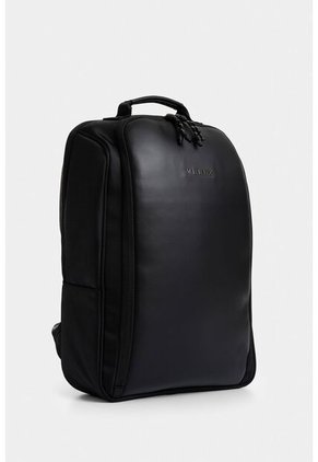 Morral Poniente De Cuero Y Lona Para Hombre Múltiples Compartimentos Morral Poniente De Cuero Y Lona Para Hombre Múltiples Compartimentos Negro Vélez