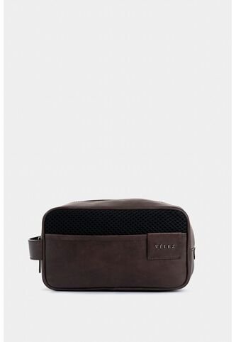Organizador De Viaje Lakost 2 De Cuero Para Hombre Efecto Envejecido Organizador De Viaje Lakost 2 De Cuero Para Hombre Efecto Envejecido Cafe VÉLEZ Vélez
