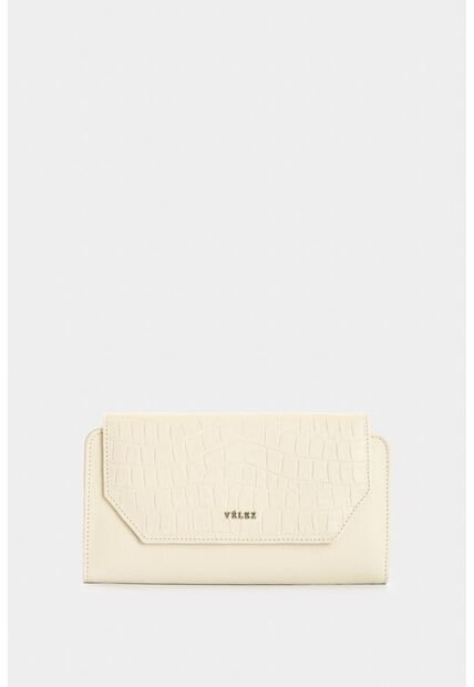 Porta Chequera De Cuero Para Mujer Colors Porta Chequera De Cuero Para Mujer Colors Blanco VÉLEZ