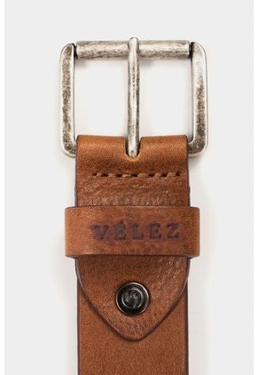 Cinturón Unifaz Barragan De Cuero Para Hombre Efecto Vintage Miel Cinturón Unifaz Barragan De Cuero Para Hombre Efecto Vintage Miel 38 Vélez