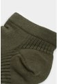 Calcetines Tobilleros Lines 3 De Algodón Para Hombre Detalle Acanalado Calcetines Tobilleros Lines 3 De Algodón Para Hombre Detalle Acanalado Verde XS VÉLEZ de Vélez