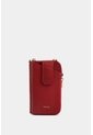 Porta Chequera Ibiza De Cuero Para Mujer Cargadera Removible Porta Chequera Ibiza De Cuero Para Mujer Cargadera Removible Rojo VÉLEZ de Vélez