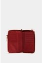 Porta Chequera Ibiza De Cuero Para Mujer Cargadera Removible Porta Chequera Ibiza De Cuero Para Mujer Cargadera Removible Rojo VÉLEZ de Vélez