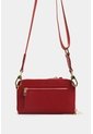 Porta Chequera Ibiza De Cuero Para Mujer Cargadera Removible Porta Chequera Ibiza De Cuero Para Mujer Cargadera Removible Rojo VÉLEZ de Vélez