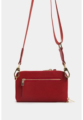Porta Chequera Ibiza De Cuero Para Mujer Cargadera Removible Porta Chequera Ibiza De Cuero Para Mujer Cargadera Removible Rojo VÉLEZ