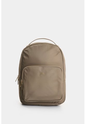 Morral Púrpura En Lona Para Mujer Casual Morral Púrpura En Lona Para Mujer Casual Gris VÉLEZ Vélez