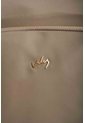 Morral Púrpura En Lona Para Mujer Casual Morral Púrpura En Lona Para Mujer Casual Gris VÉLEZ de Vélez