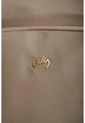 Morral Púrpura En Lona Para Mujer Casual Morral Púrpura En Lona Para Mujer Casual Gris VÉLEZ