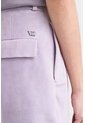 Short Ciboria De Cuero Gamuza Para Mujer Tiro Alto Short Ciboria De Cuero Gamuza Para Mujer Tiro Alto Lila 10 VÉLEZ de Vélez