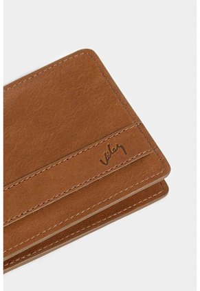 Billetera Vernazza De Cuero Para Hombre Clásica Billetera Vernazza De Cuero Para Hombre Clásica Miel Vélez