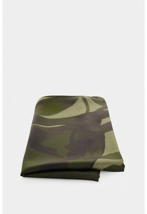 Pañuelo Grande Estampado Para Mujer Icaro Pañuelo Grande Estampado Para Mujer Icaro Verde Oliva XS VÉLEZ
