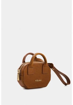 Bolso Mini Monedero De Cuero Para Mujer Meridian Bolso Mini Monedero De Cuero Para Mujer Meridian Miel VÉLEZ