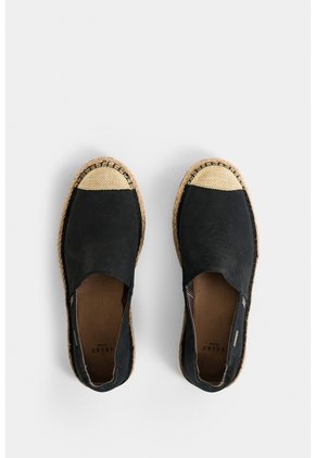 Mocasines De Cuero Para Mujer Detalle Millaré Lateral Mocasines De Cuero Para Mujer Detalle Millaré Lateral Negro 38 VÉLEZ
