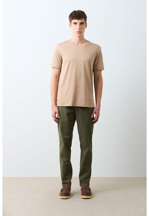Camiseta Micropima Arizona Para Hombre Semi Ajustada Camiseta Micropima Arizona Para Hombre Semi Ajustada Crepe S VÉLEZ