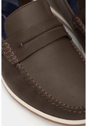 Mocasines Driver Houston De Cuero Para Hombre Efecto Envejecido Mocasines Driver Houston De Cuero Para Hombre Efecto Envejecido Cafe 41 Vélez