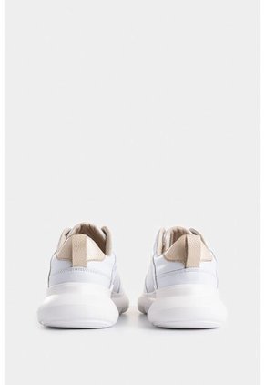 Tenis Mori 3 De Cuero Para Mujer Silueta Deportiva Tenis Mori 3 De Cuero Para Mujer Silueta Deportiva Blanco 40 VÉLEZ