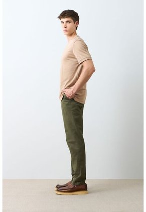 Camiseta Micropima Arizona Para Hombre Semi Ajustada Camiseta Micropima Arizona Para Hombre Semi Ajustada Crepe S VÉLEZ