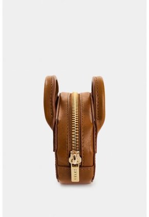 Bolso Mini Monedero De Cuero Para Mujer Meridian Bolso Mini Monedero De Cuero Para Mujer Meridian Miel VÉLEZ