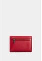 Billetera Magnolia En Cuero Para Mujer Billetera Magnolia En Cuero Para Mujer Rojo VÉLEZ de Vélez