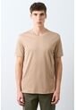 Camiseta Micropima Arizona Para Hombre Semi Ajustada Camiseta Micropima Arizona Para Hombre Semi Ajustada Crepe S VÉLEZ de Vélez