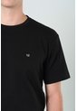 Camiseta Manga Corta Lerici Para Hombre Semi Fitted Camiseta Manga Corta Lerici Para Hombre Semi Fitted Negro S VÉLEZ de Vélez