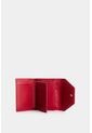 Billetera Magnolia En Cuero Para Mujer Billetera Magnolia En Cuero Para Mujer Rojo VÉLEZ de Vélez
