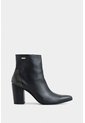 Botines Office Kira De Cuero Para Mujer Mini Taches Botines Office Kira De Cuero Para Mujer Mini Taches Negro 39 VÉLEZ de Vélez