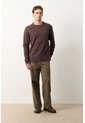 Camiseta Tejida Manga Larga Para Hombre Sabina Camiseta Tejida Manga Larga Para Hombre Sabina Cafe S VÉLEZ de Vélez