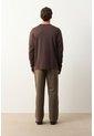 Camiseta Tejida Manga Larga Para Hombre Sabina Camiseta Tejida Manga Larga Para Hombre Sabina Cafe S VÉLEZ de Vélez