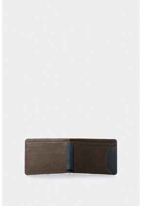 Billetera De Cuero Para Hombre Sienna Billetera De Cuero Para Hombre Sienna Cafe VÉLEZ