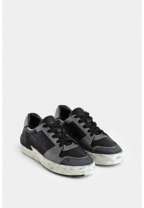 Tenis Caja Umbra De Cuero Para Mujer Detalle Folia Tenis Caja Umbra De Cuero Para Mujer Detalle Folia Negro 39 VÉLEZ