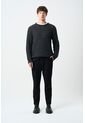 Sweater Selva Tejido Para Hombre Cuello Bandeja Sweater Selva Tejido Para Hombre Cuello Bandeja Negro M VÉLEZ de Vélez