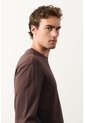 Camiseta Tejida Manga Larga Para Hombre Sabina Camiseta Tejida Manga Larga Para Hombre Sabina Cafe S VÉLEZ de Vélez