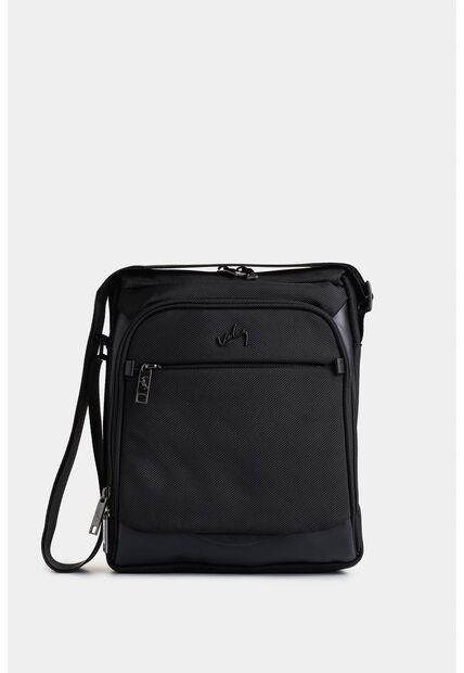 Bolso Manos Libres Moon De Lona Negro Bolso Manos Libres Moon De Lona Negro VÉLEZ