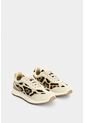 Tenis De Cuero Pelo Con Animal Print Para Mujer Elios Tenis De Cuero Pelo Con Animal Print Para Mujer Elios Arena 39 VÉLEZ de Vélez