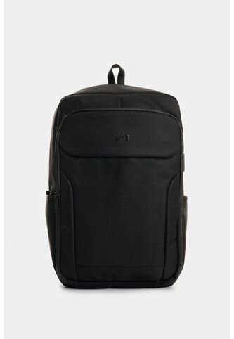 Morral En Lona Para Hombre Jackson Morral En Lona Para Hombre Jackson Negro VÉLEZ Vélez