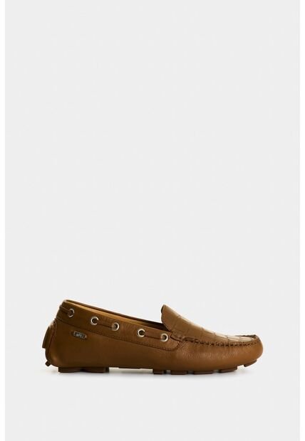 Mocasines Calcedonia 2.0 De Cuero Para Mujer Detalle Grabado Mocasines Calcedonia 2.0 De Cuero Para Mujer Detalle Grabado Miel 37 VÉLEZ